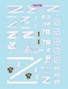 Star Decals 72-A1158 War in Ukraine # 19. Russian BMP-3 in 2022-23 1/72